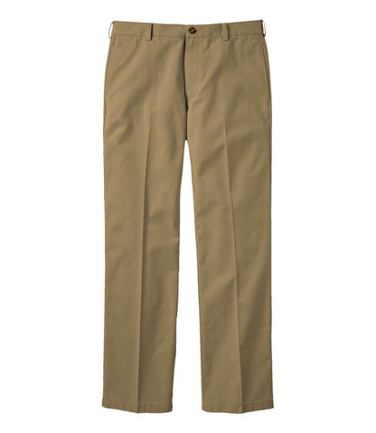 Men's Wrinkle-Free Double L® Chinos, Standard Fit, Plain Front / L.L.Bean