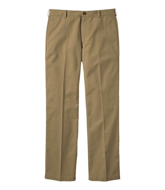 Men's Wrinkle-Free Double L® Chinos, Standard Fit, Plain Front / L.L.Bean