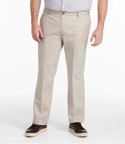 Men's Wrinkle-Free Double L® Chinos, Standard Fit, Plain Front / L.L.Bean