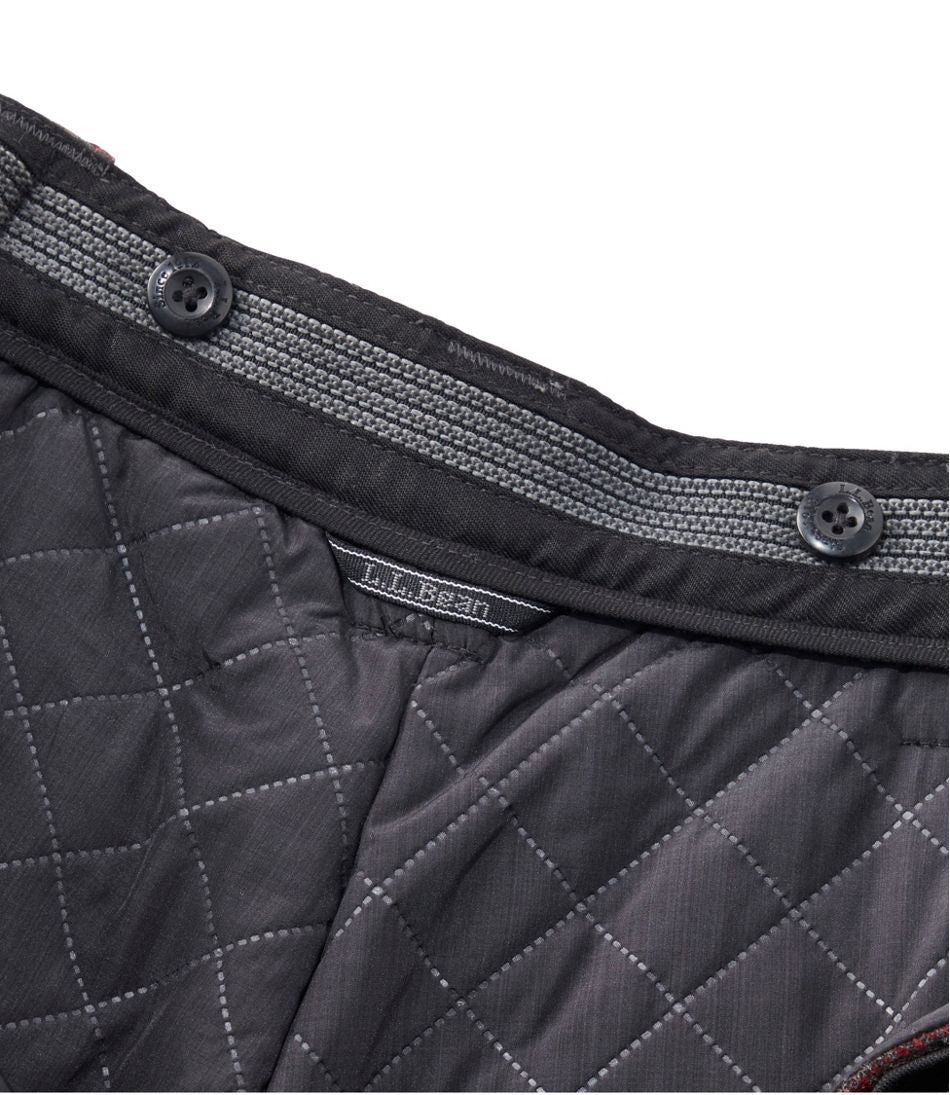 Men's Maine Guide Wool Pants with PrimaLoft, Plaid / L.L.Bean
