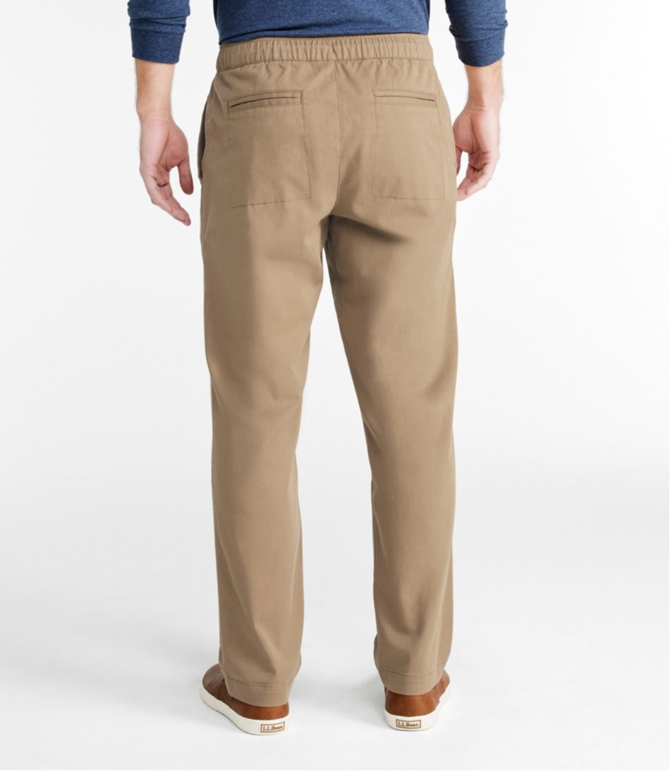 Men's Comfort Stretch® Dock Pants, Classic Fit, Straight Leg / L.L.Bean