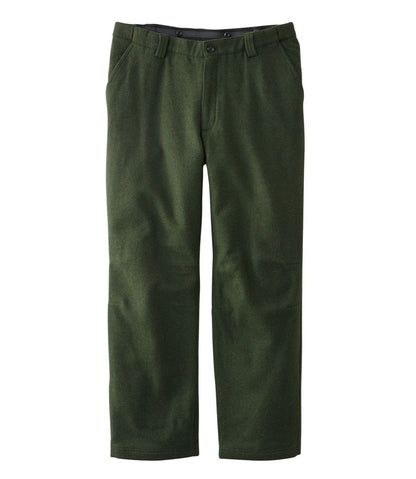 Men's Maine Guide Wool Pants with PrimaLoft / L.L.Bean