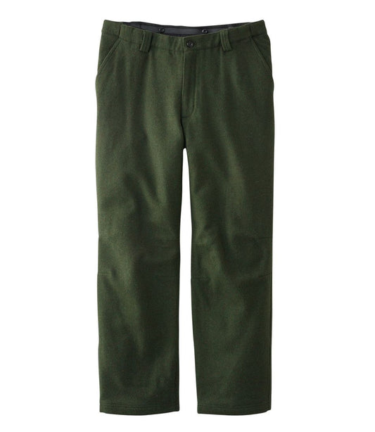 Men's Maine Guide Wool Pants with PrimaLoft / L.L.Bean