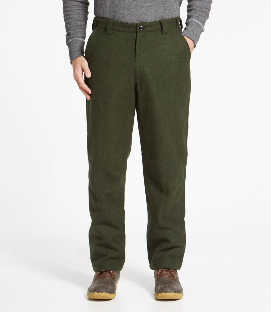 Men's Maine Guide Wool Pants with PrimaLoft / L.L.Bean