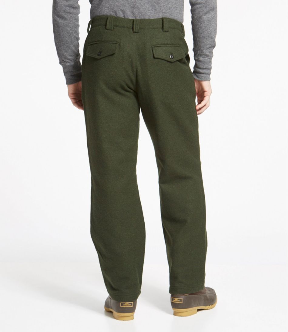 Men's Maine Guide Wool Pants with PrimaLoft / L.L.Bean