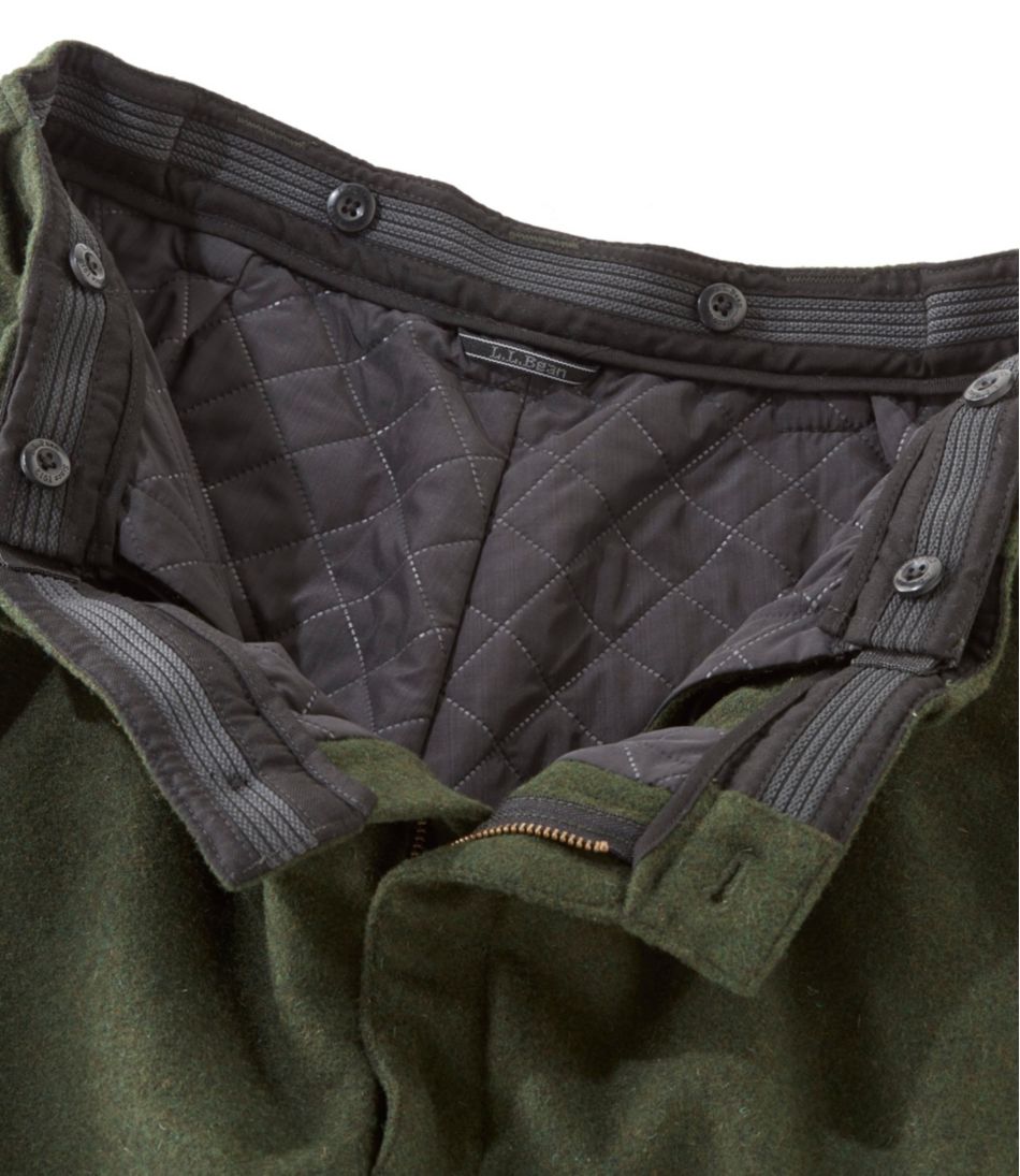 Men's Maine Guide Wool Pants with PrimaLoft / L.L.Bean