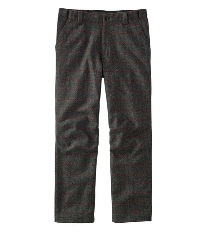 Men's Maine Guide Wool Pant, Malone Plaid / L.L.Bean