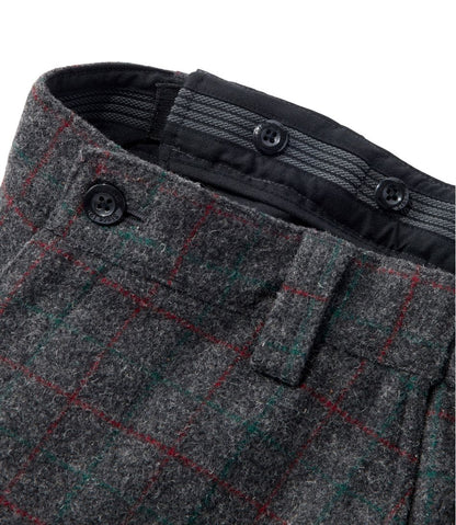 Men's Maine Guide Wool Pant, Malone Plaid / L.L.Bean