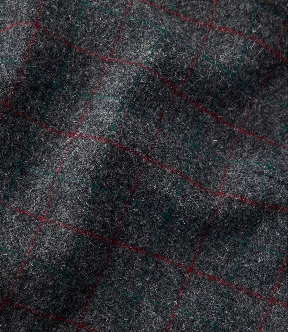 Men's Maine Guide Wool Pant, Malone Plaid / L.L.Bean