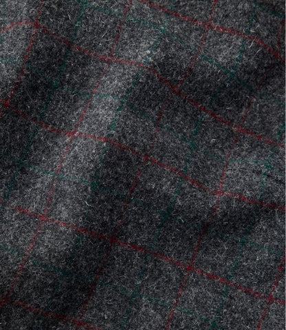 Men's Maine Guide Wool Pant, Malone Plaid / L.L.Bean