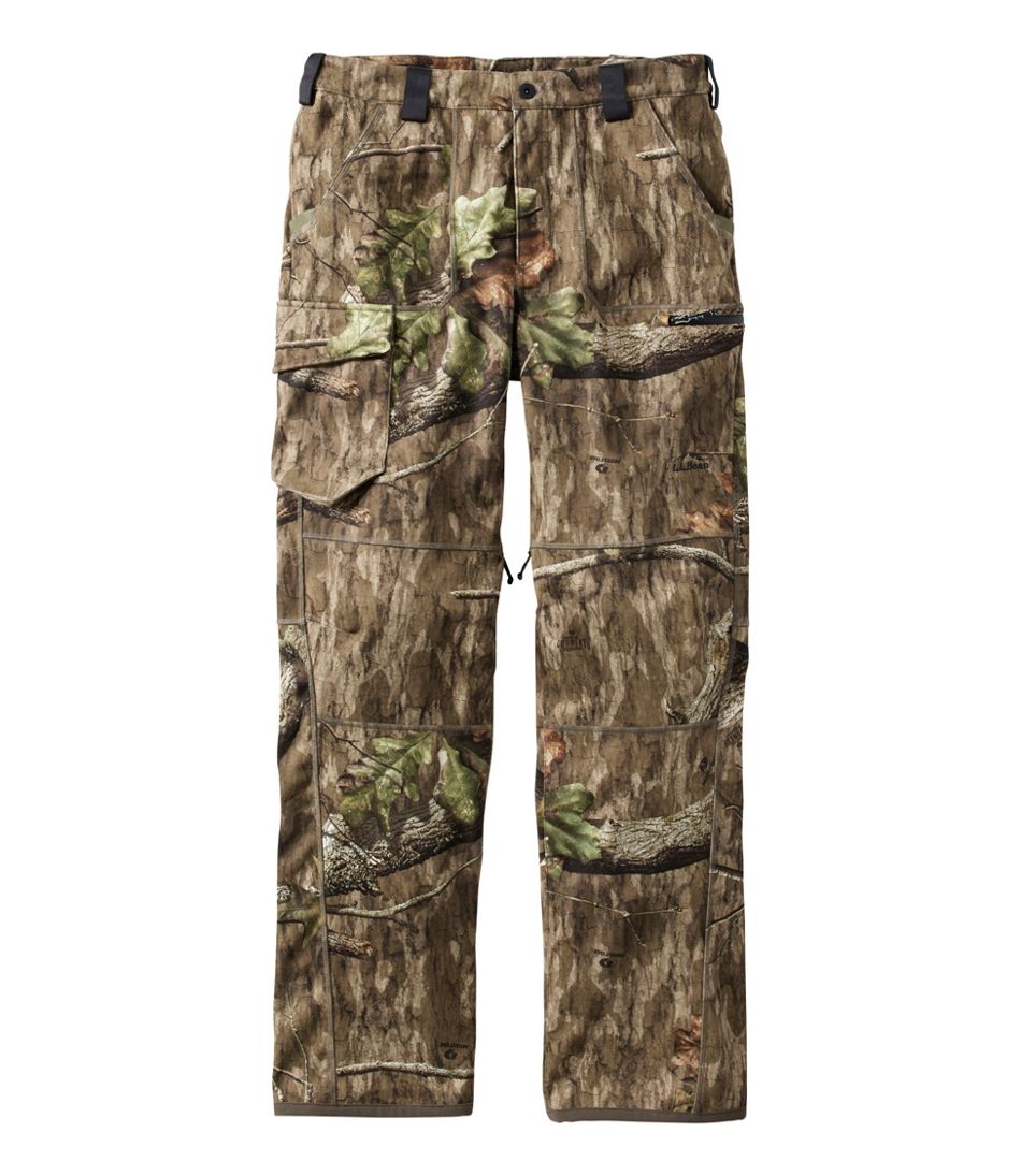 Men's Ridge Runner Softshell Pant Camouflage II / L.L.Bean