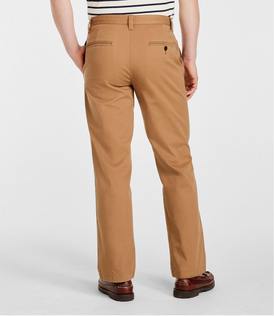 Men's Signature Camp Chino Pant, Standard Fit, Straight Leg / L.L.Bean