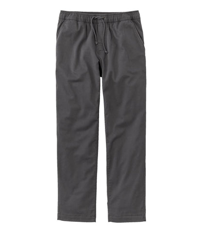 Men's Comfort Stretch Dock Pants, Standard Fit, Straight Leg, Flannel-Lined / L.L.Bean