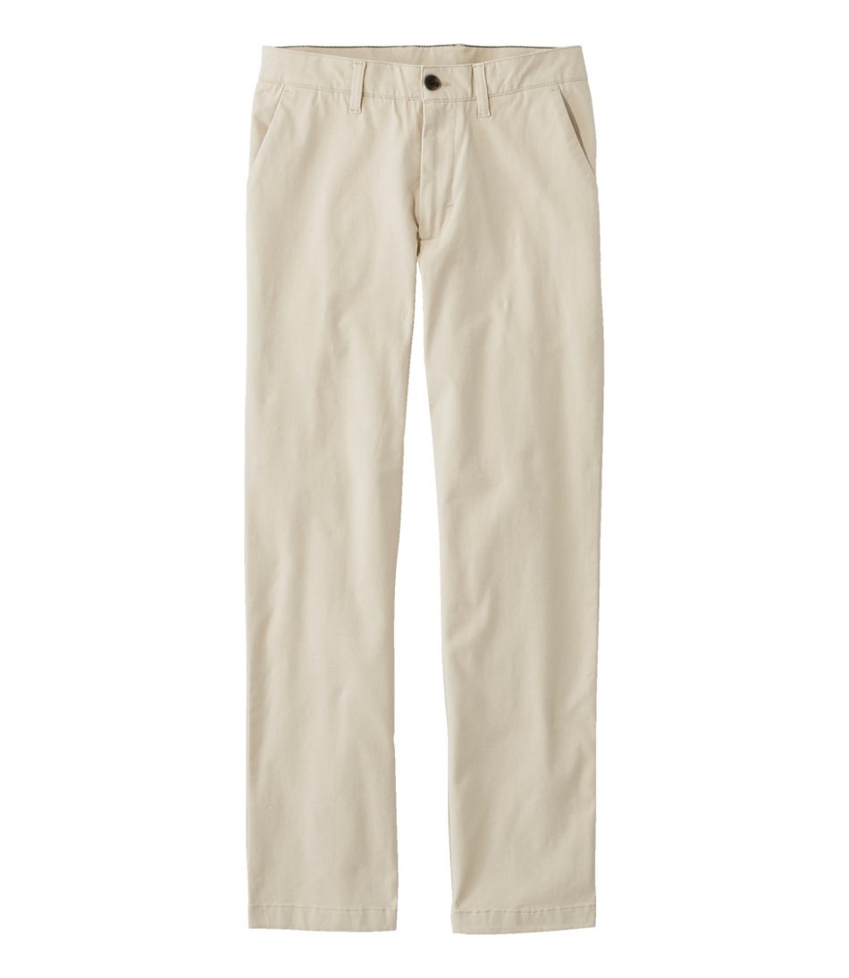 Men's Easy-Care Stretch Chinos, Slim Fit, Straight Leg / L.L.Bean