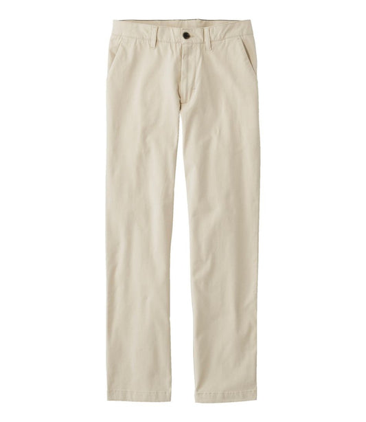 Men's Easy-Care Stretch Chinos, Slim Fit, Straight Leg / L.L.Bean