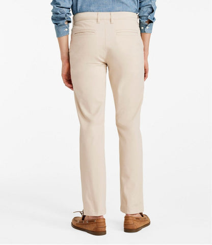 Men's Easy-Care Stretch Chinos, Slim Fit, Straight Leg / L.L.Bean