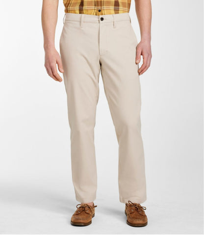 Men's Easy-Care Stretch Chinos, Classic Fit, Straight Leg / L.L.Bean