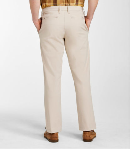 Men's Easy-Care Stretch Chinos, Classic Fit, Straight Leg / L.L.Bean