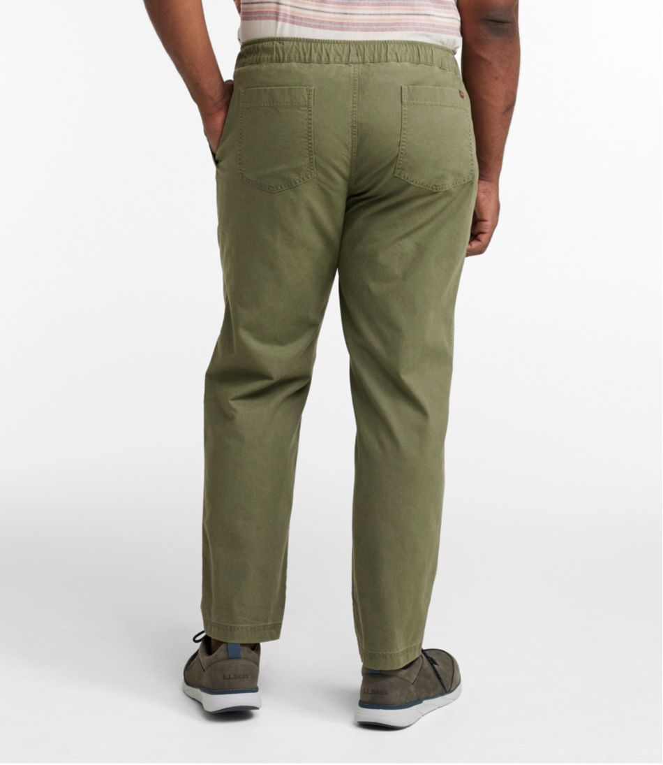 Men's Sunwashed Pants, Standard Fit, Straight Leg / L.L.Bean