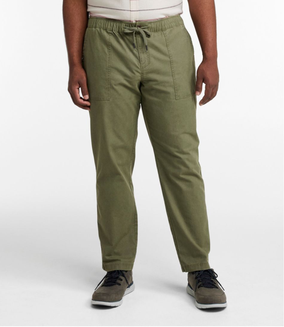 Men's Sunwashed Pants, Standard Fit, Straight Leg / L.L.Bean