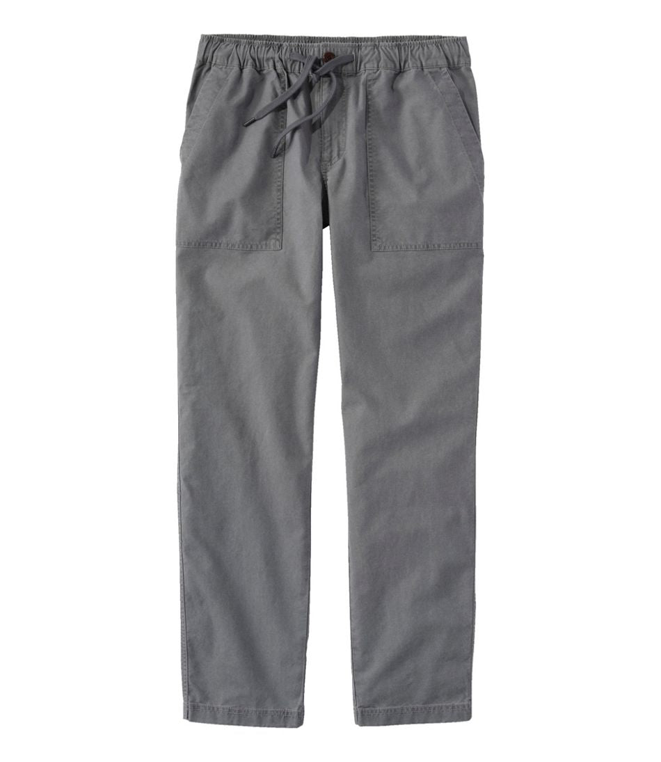 Men's Sunwashed Pants, Standard Fit, Straight Leg / L.L.Bean