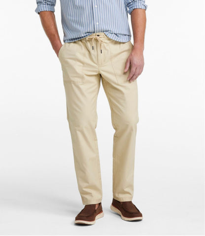 Men's Sunwashed Pants, Standard Fit, Straight Leg / L.L.Bean