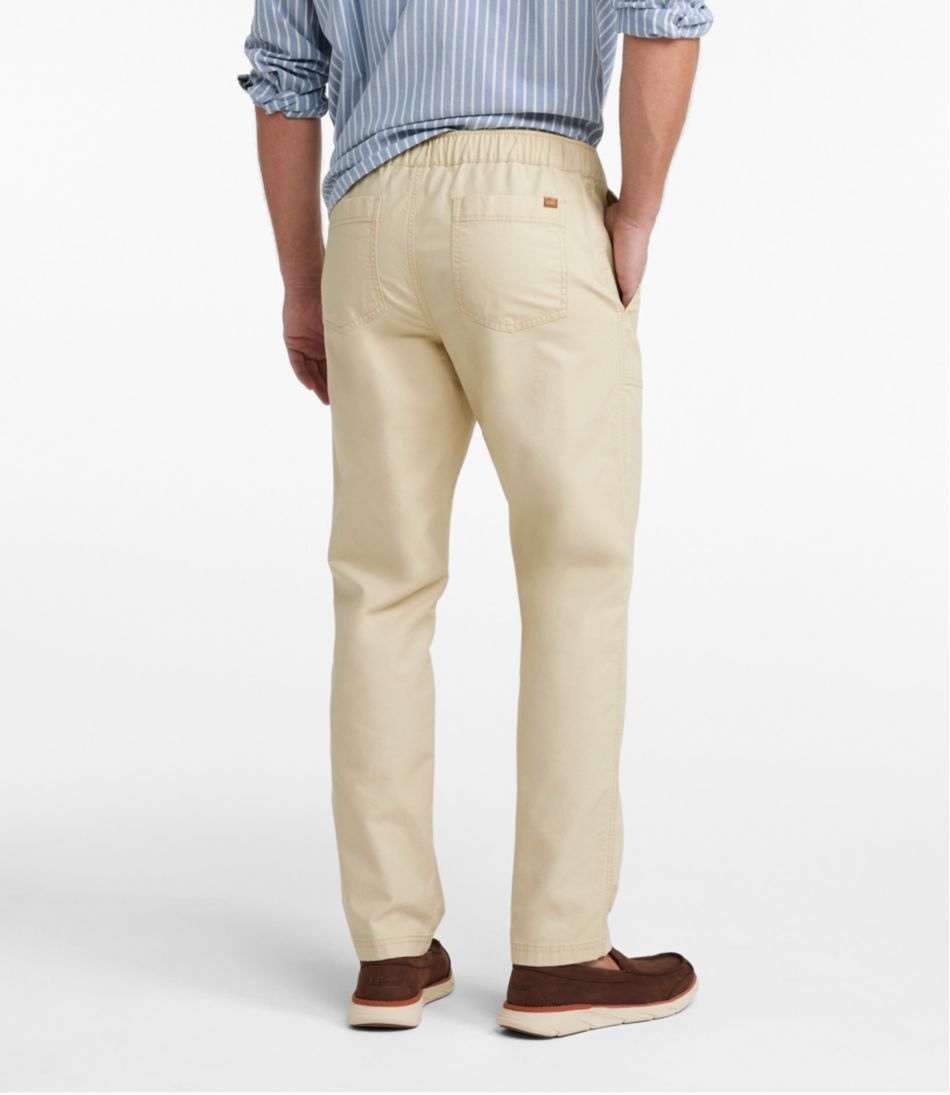 Men's Sunwashed Pants, Standard Fit, Straight Leg / L.L.Bean