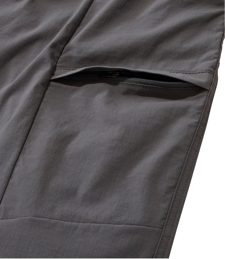 Men's Pathfinder Ripstop Belted Hiking Pants / L.L.Bean