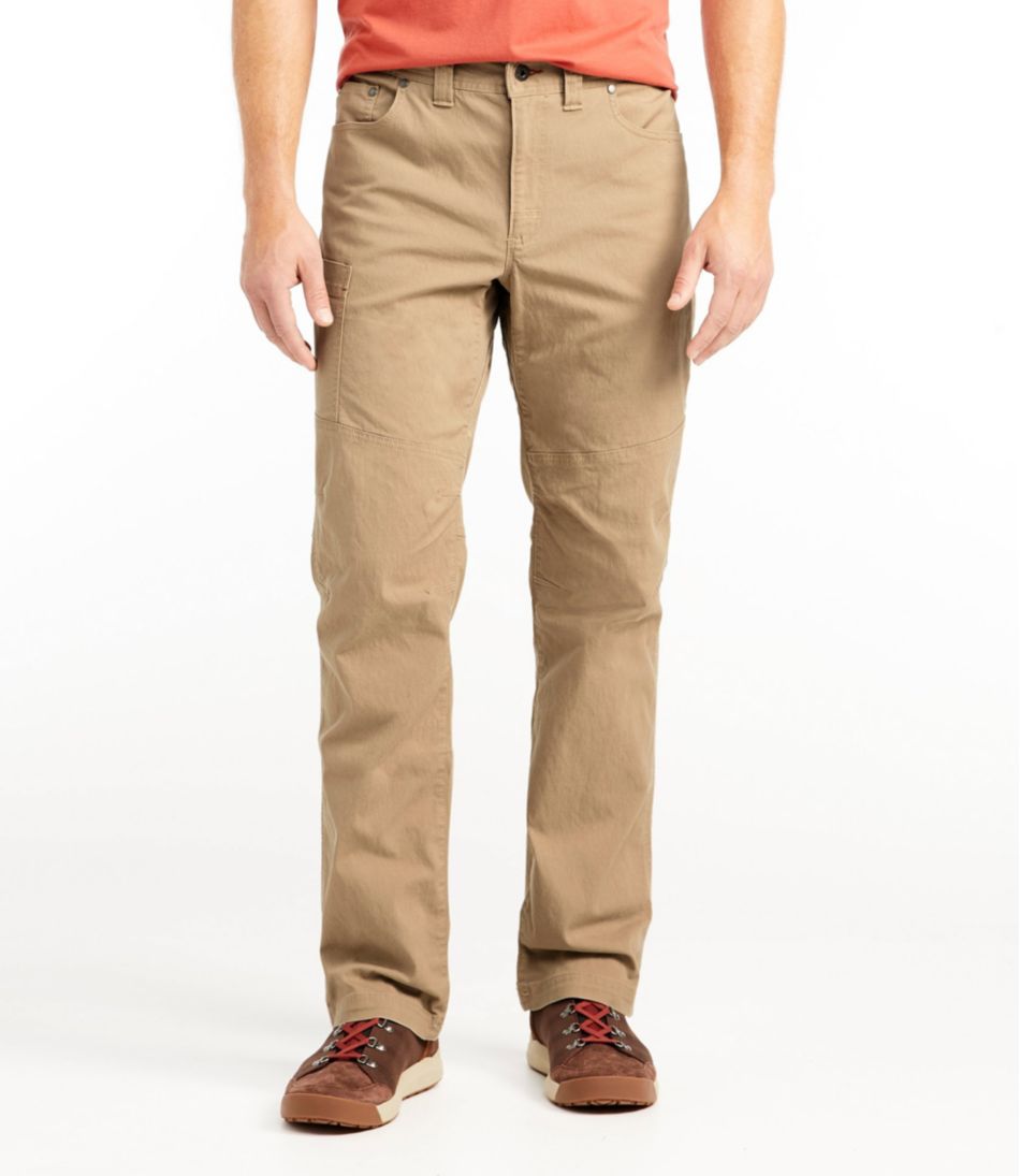 Men's Riverton Pants with Stretch, Standard Fit, Straight Leg / L.L.Bean