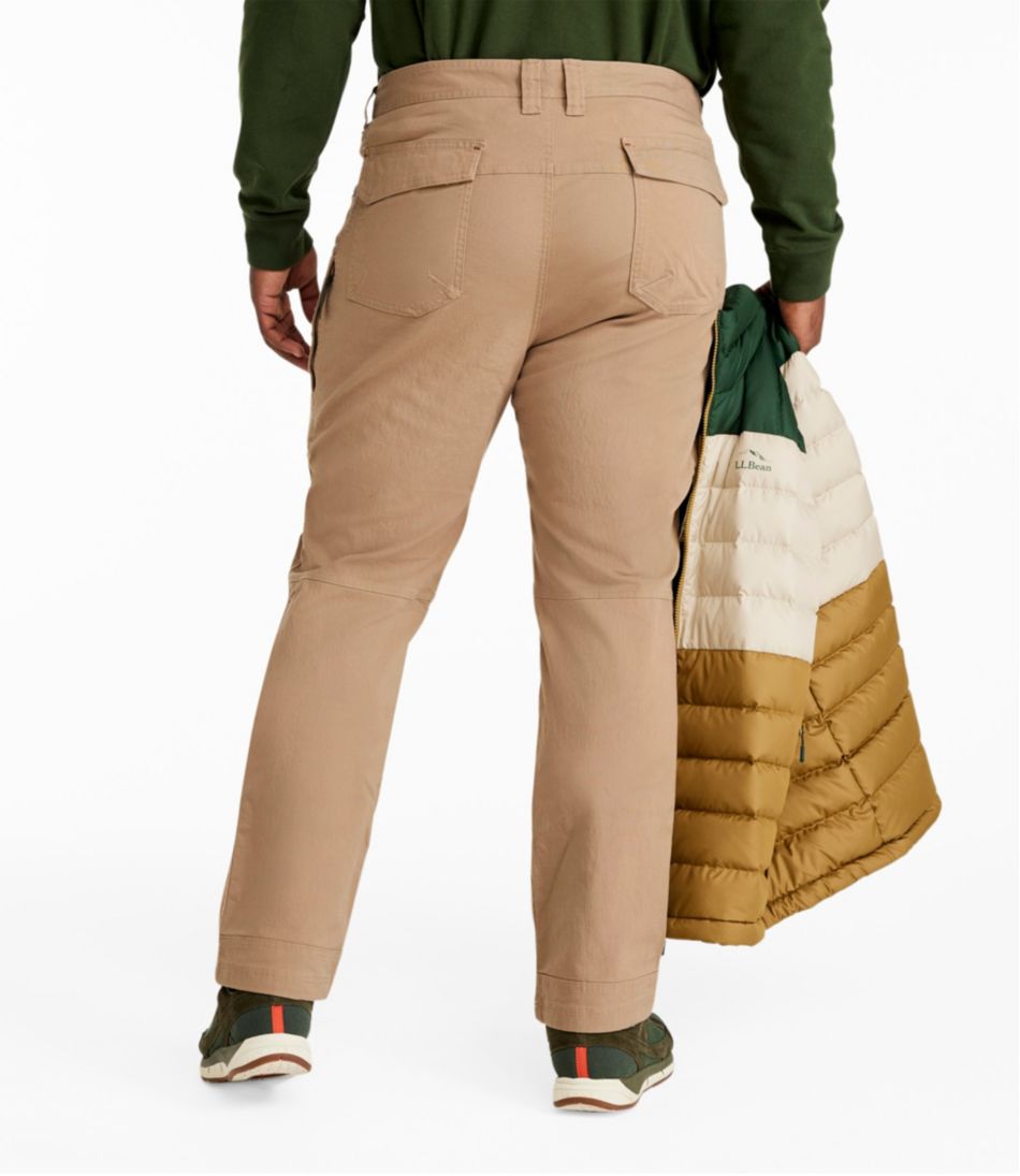 Men's Riverton Pants with Stretch, Standard Fit, Straight Leg / L.L.Bean