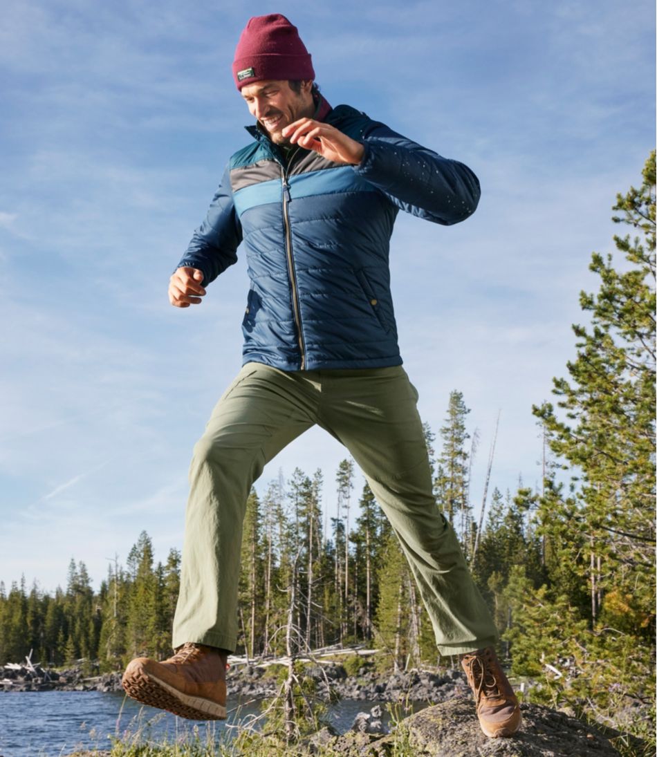Men's Riverton Pants with Stretch, Standard Fit, Straight Leg / L.L.Bean