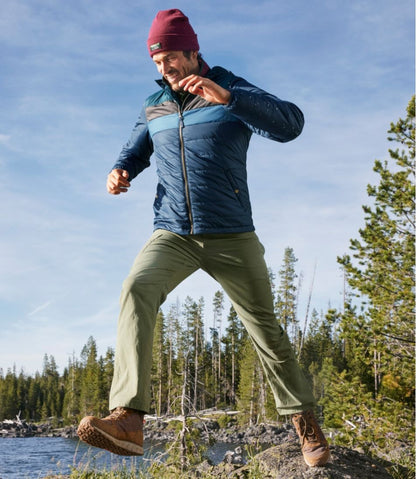 Men's Riverton Pants with Stretch, Standard Fit, Straight Leg / L.L.Bean