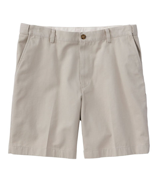 Men's Wrinkle-Free Double L® Chino Shorts, Natural Fit, Hidden Comfort Waist, 8" / L.L.Bean