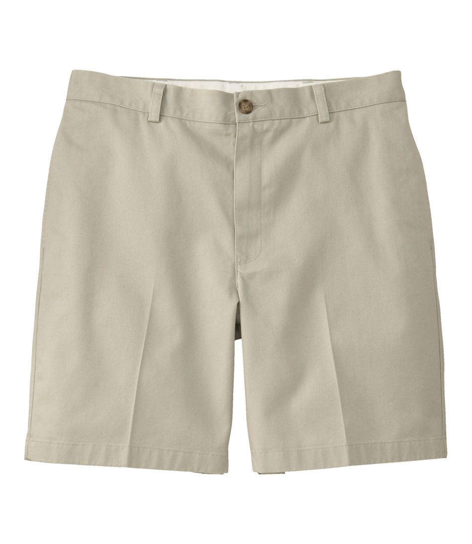 Men's Wrinkle-Free Double L® Chino Shorts, Classic Fit, 8" / L.L.Bean