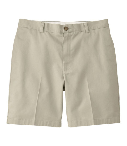 Men's Wrinkle-Free Double L® Chino Shorts, Classic Fit, 8" / L.L.Bean