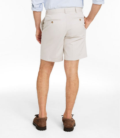 Men's Wrinkle-Free Double L® Chino Shorts, Classic Fit, 8" / L.L.Bean