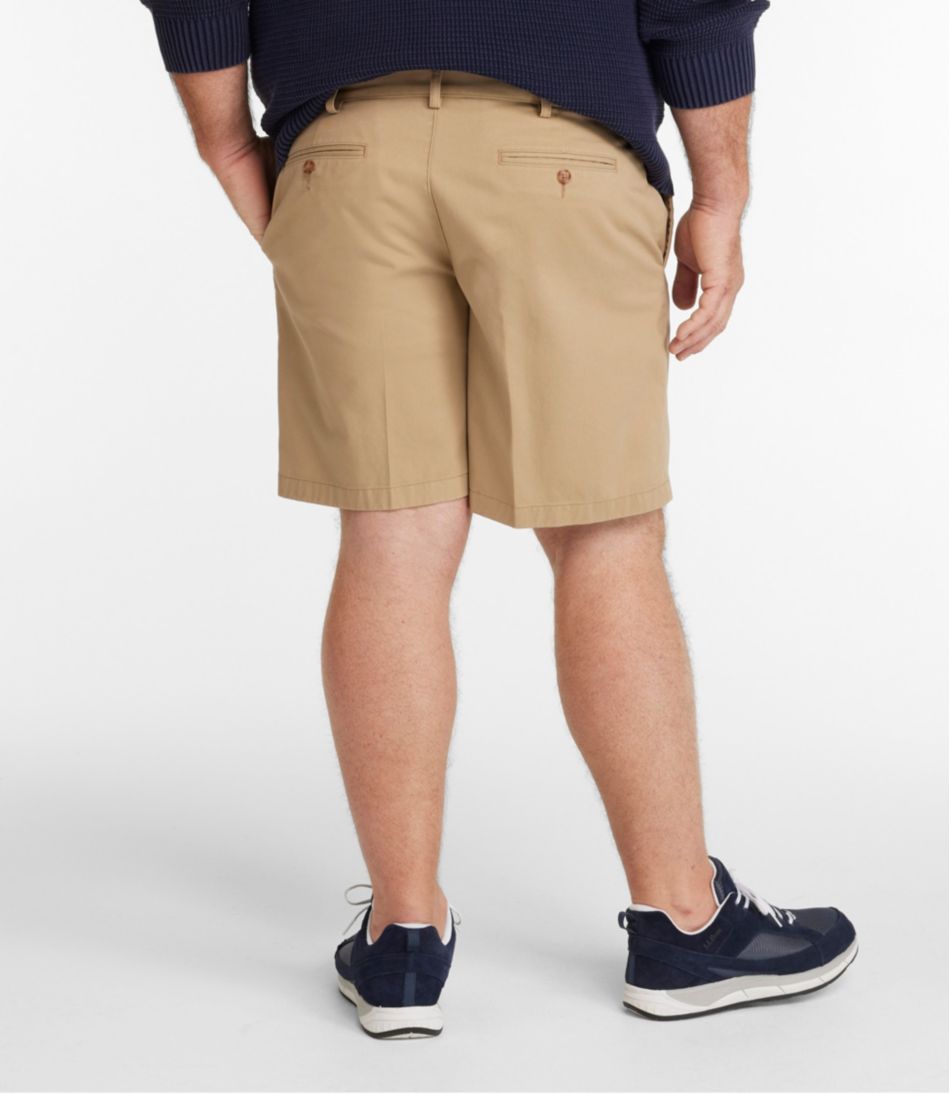 Men's Wrinkle-Free Double L® Chino Shorts, Classic Fit, 8" / L.L.Bean