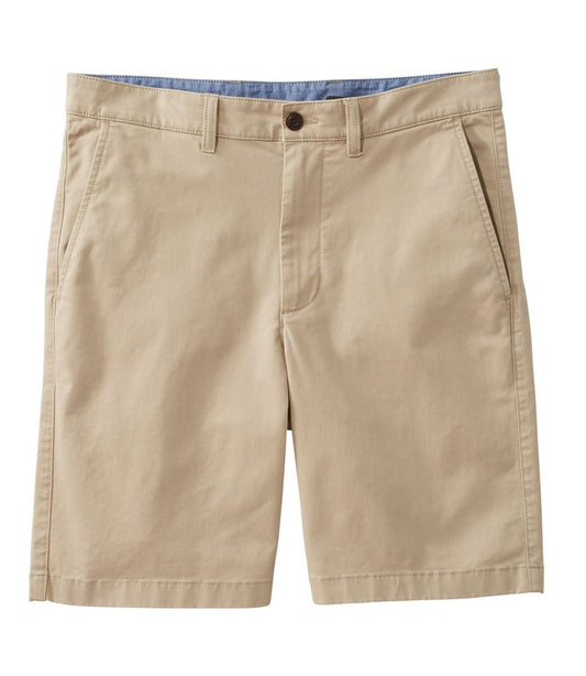 Men's Lakewashed® Stretch Khaki Shorts, 9" / L.L.Bean