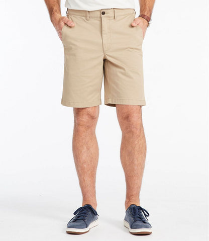 Men's Lakewashed® Stretch Khaki Shorts, 9" / L.L.Bean