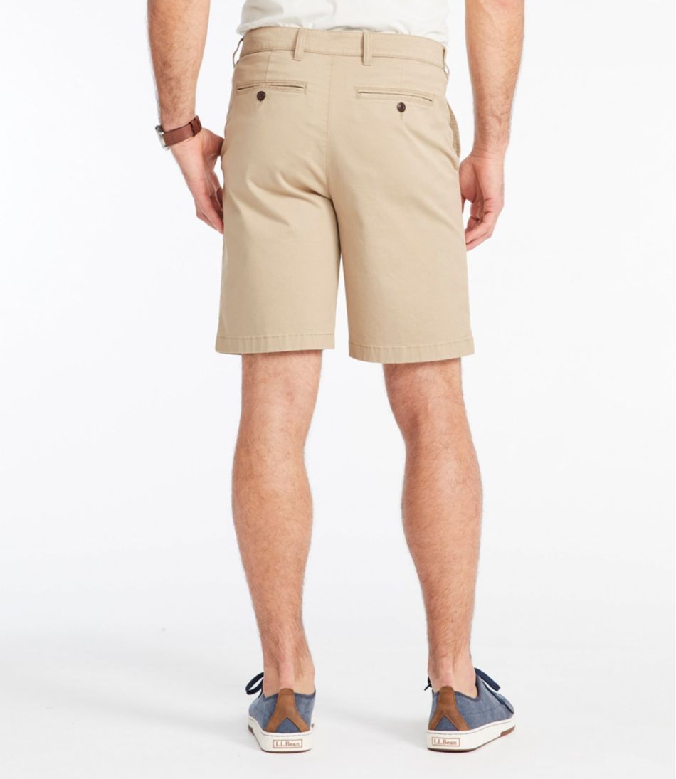 Men's Lakewashed® Stretch Khaki Shorts, 9" / L.L.Bean
