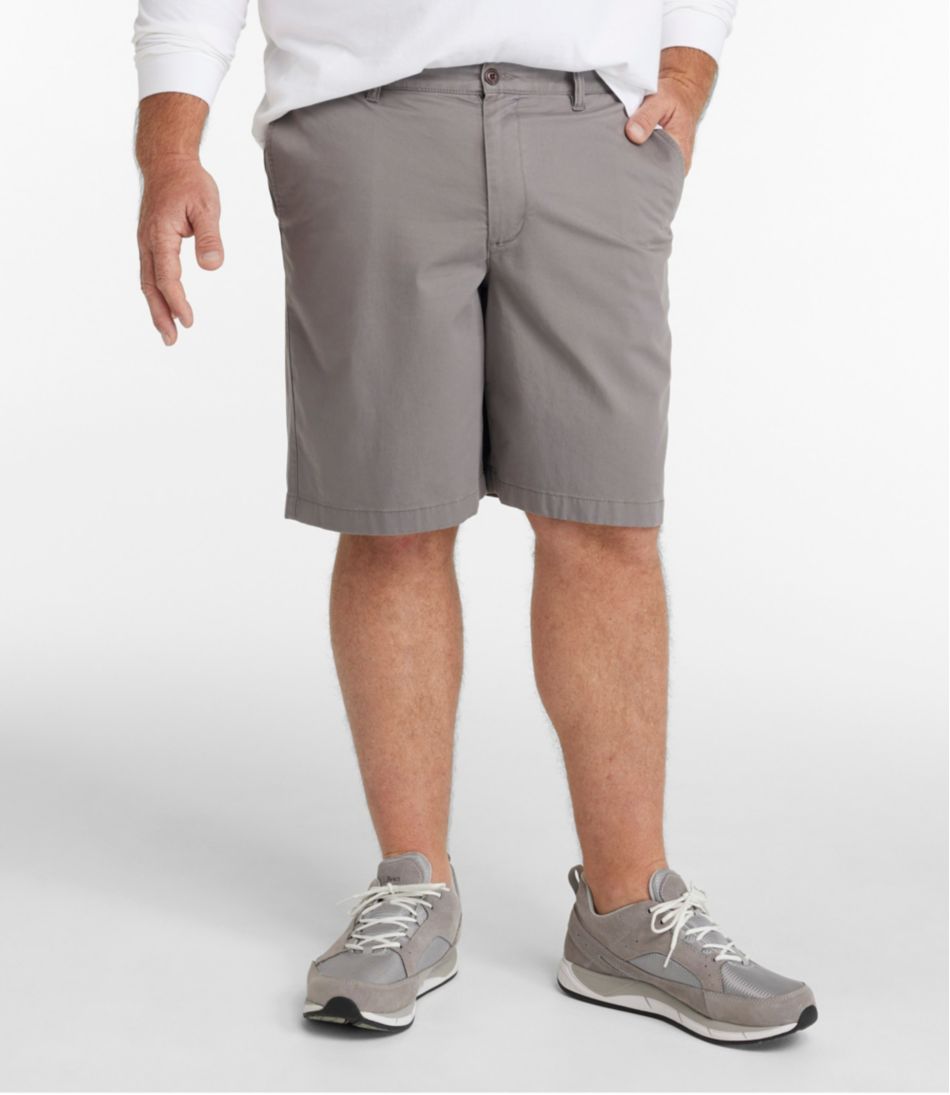Men's Lakewashed® Stretch Khaki Shorts, 9" / L.L.Bean