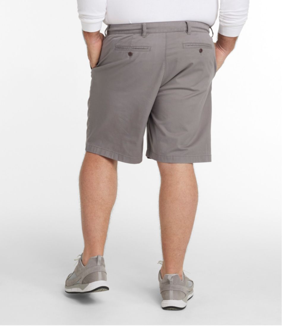 Men's Lakewashed® Stretch Khaki Shorts, 9" / L.L.Bean