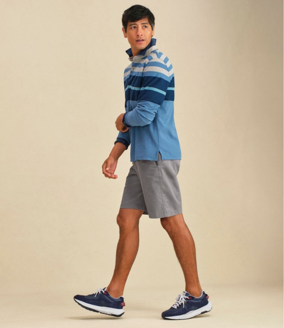 Men's Lakewashed® Stretch Khaki Shorts, 9" / L.L.Bean