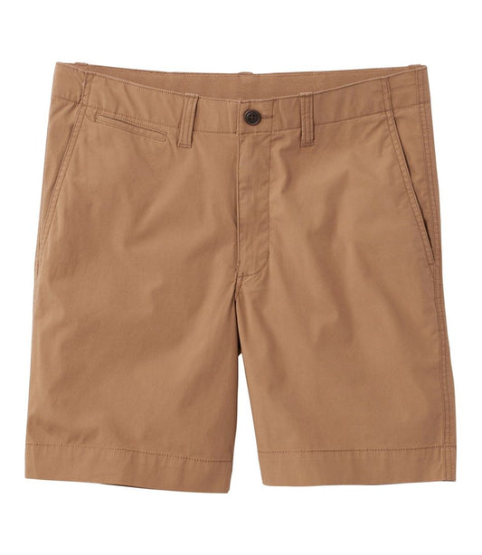 Men's Everyday Poplin Shorts, Standard Fit, 8" / L.L.Bean