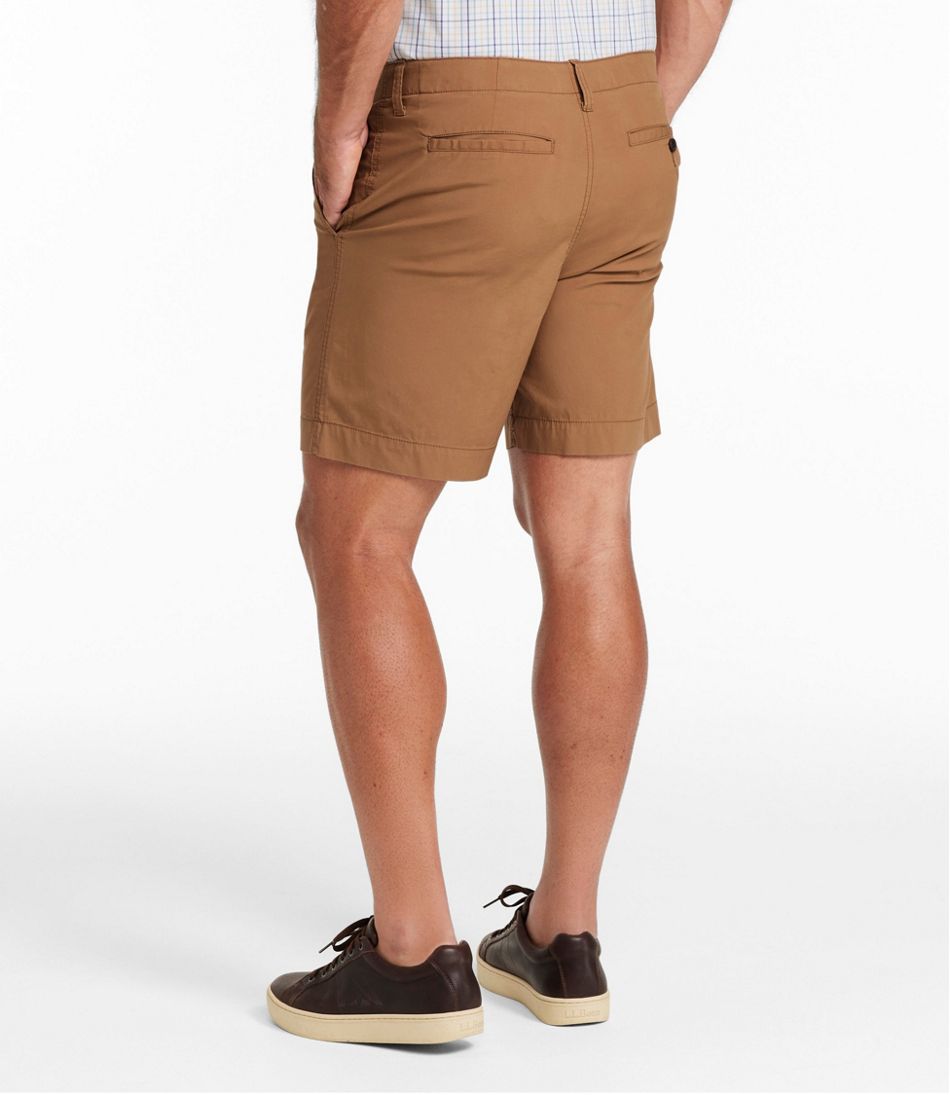 Men's Everyday Poplin Shorts, Standard Fit, 8" / L.L.Bean
