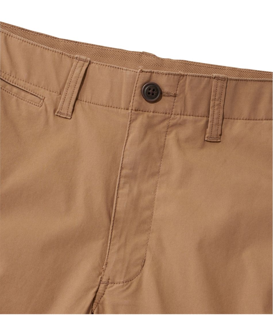 Men's Everyday Poplin Shorts, Standard Fit, 8" / L.L.Bean