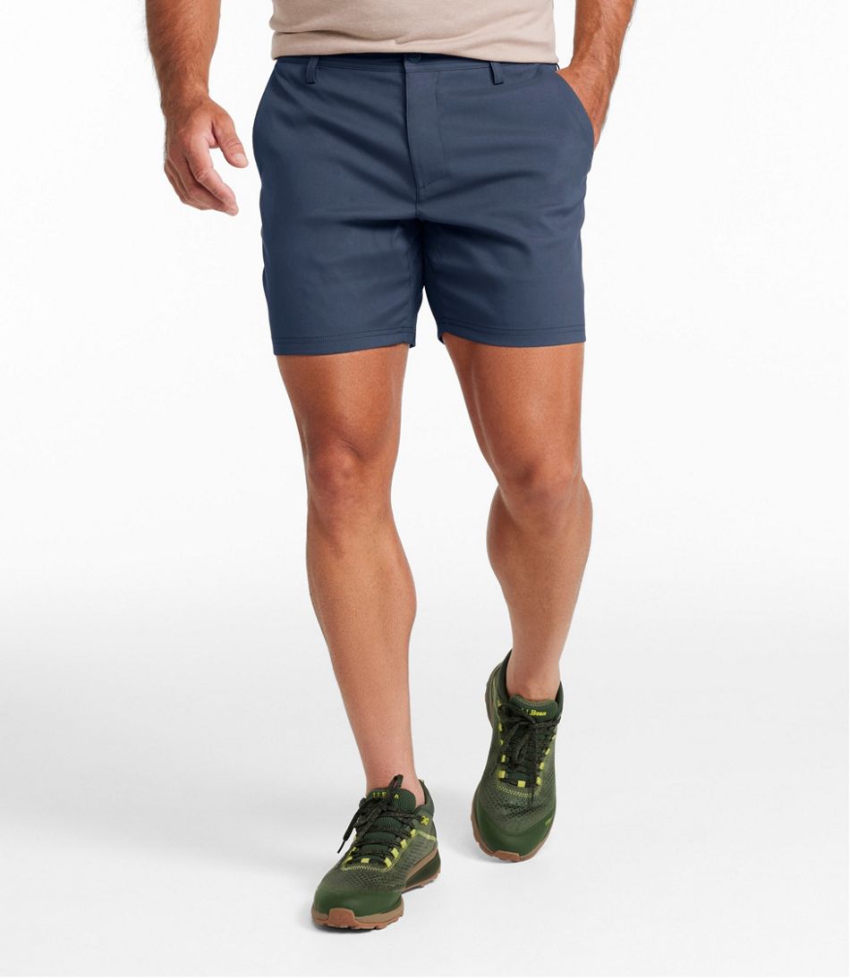 Men's VentureStretch Chino Shorts, 7" / L.L.Bean