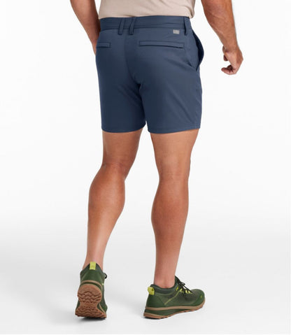 Men's VentureStretch Chino Shorts, 7" / L.L.Bean