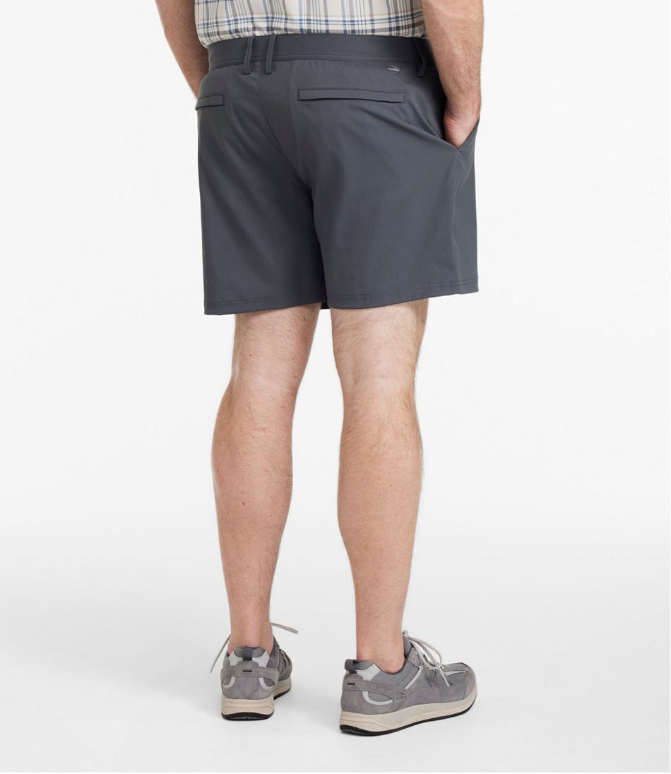 Men's VentureStretch Chino Shorts, 7" / L.L.Bean