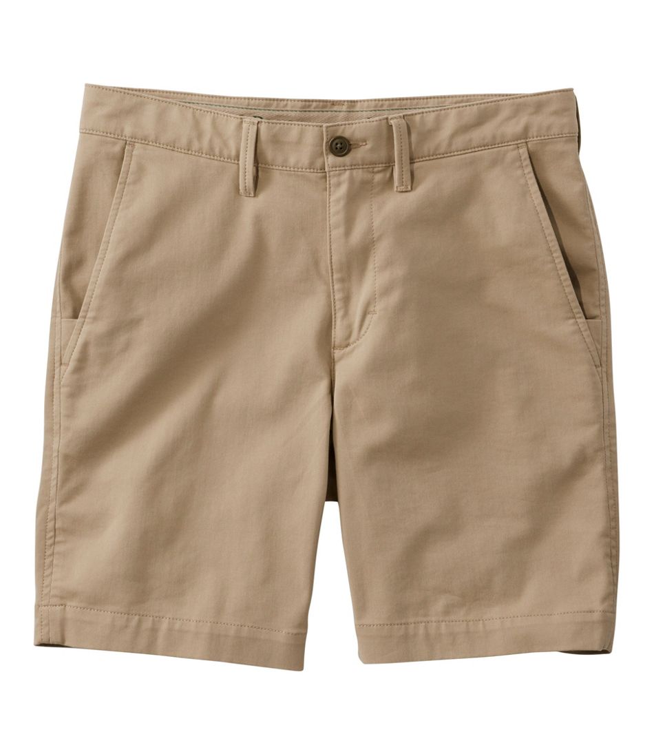 Men's Comfort Stretch® Chino Shorts, 8" / L.L.Bean